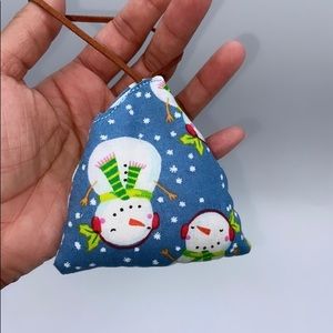Handmade cozybeanz Holiday Ornament Sachet